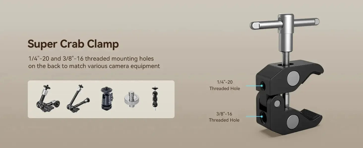 Magic Arm Unleashed: Explore Creative Mounting Accessories for Every Project - Micflip