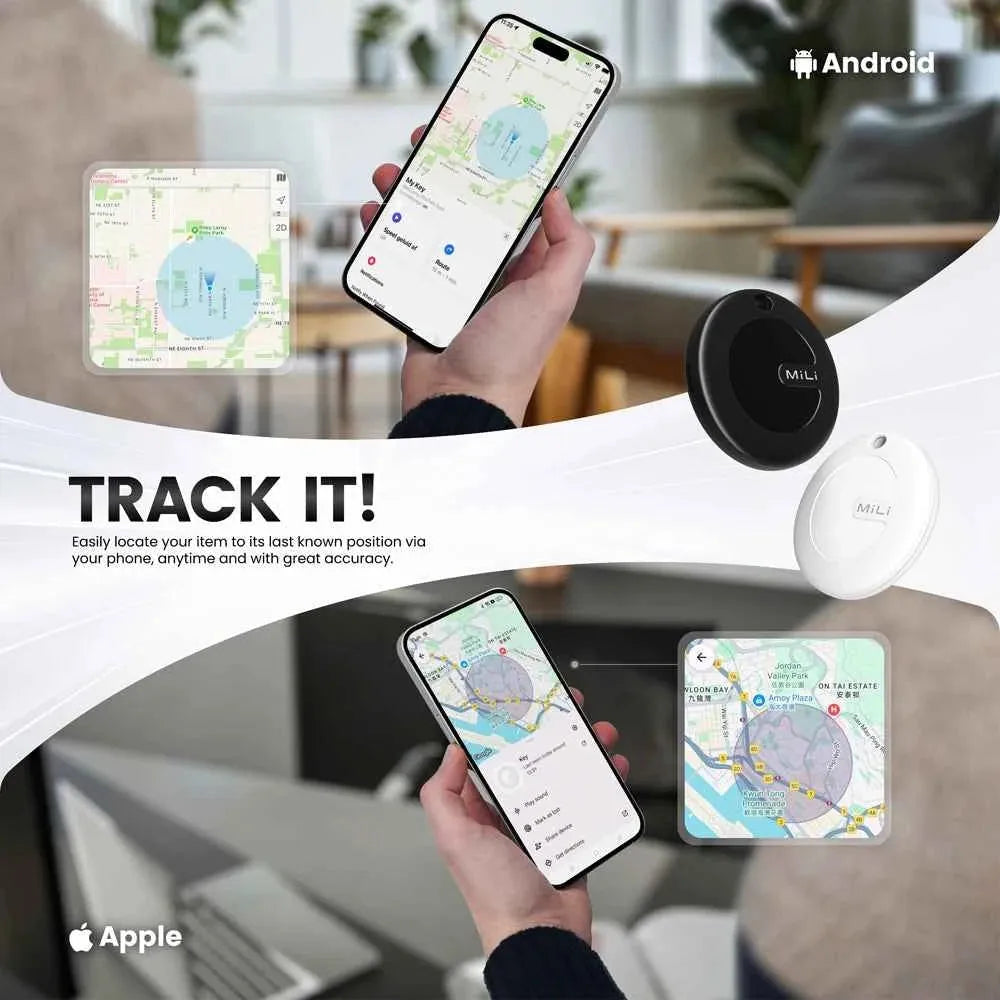 MiTag Duo - Apple Find My & Google Find Hub