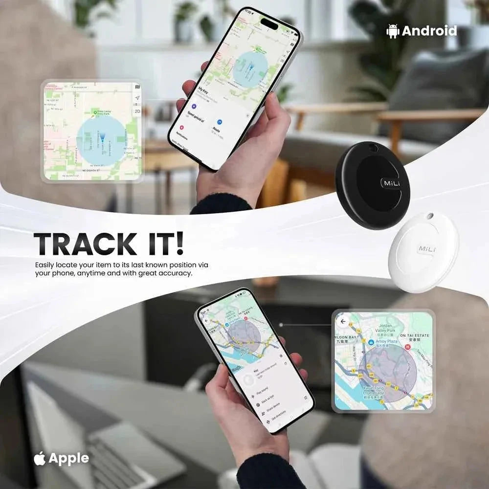 MiTag Duo - Apple Find My & Google Find Hub -