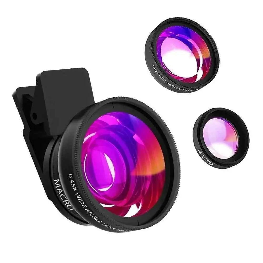 3 in 1 Lens - Lens for Photography 3 in 1 Lens - Lens for Photography 3 in 1 Lens - Lens for Photography