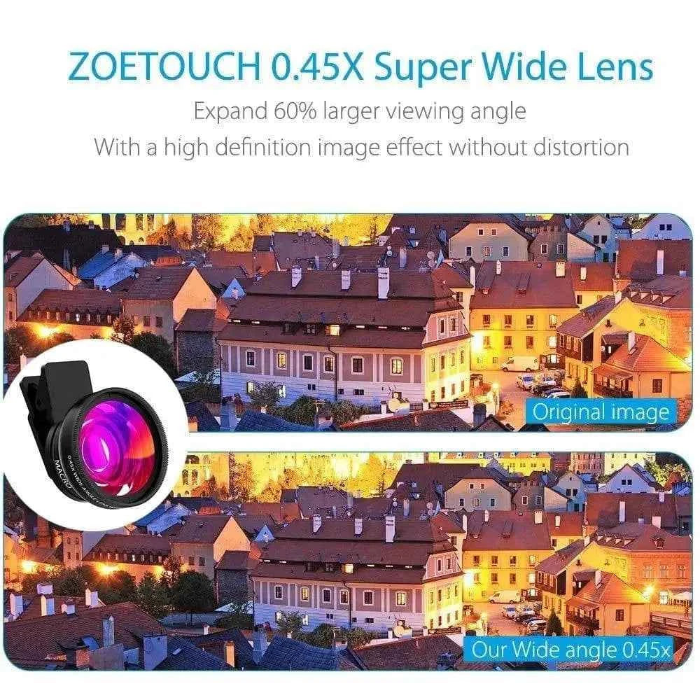3 in 1 Lens - Lens for Photography