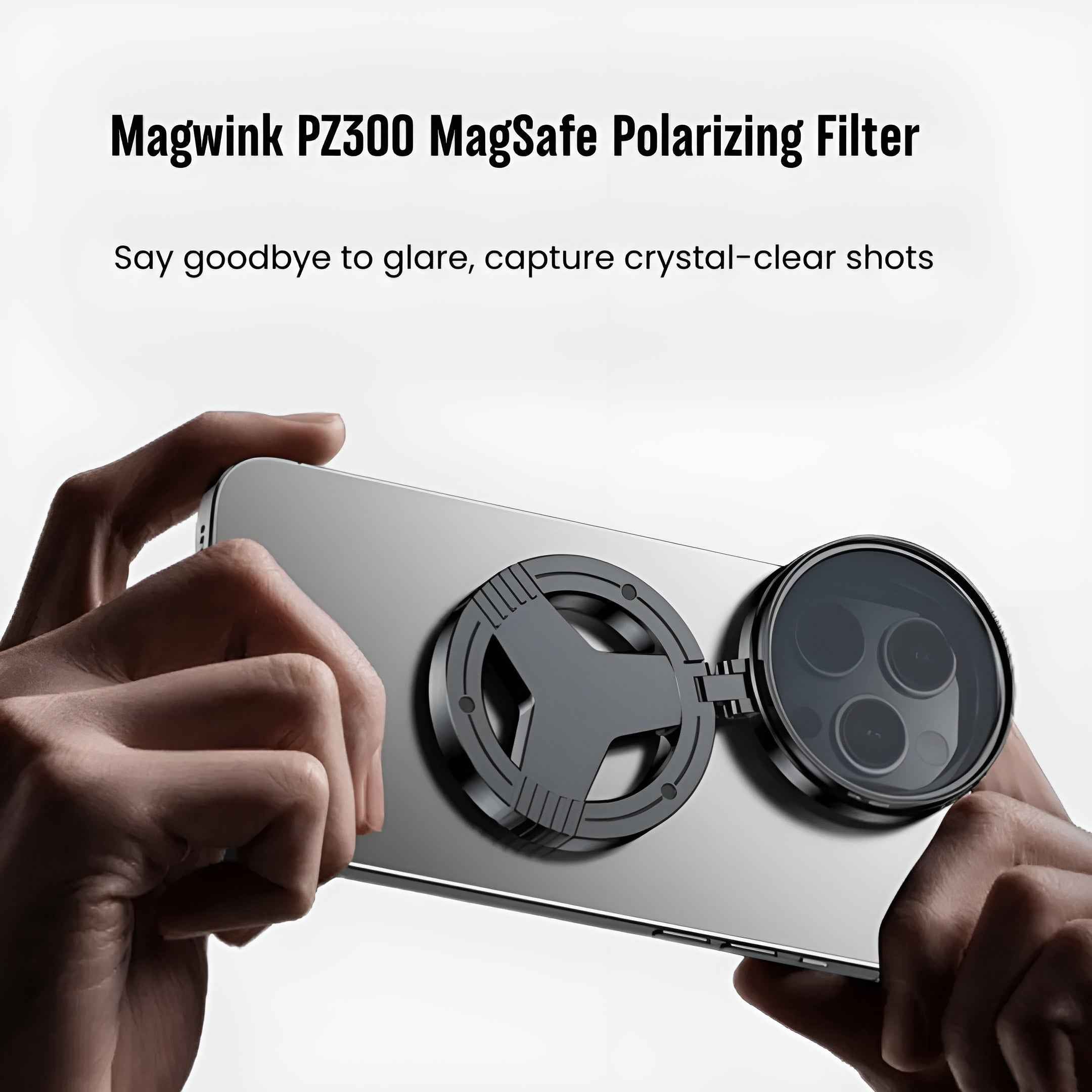 Magwink - Magsafe Polarizing Filter