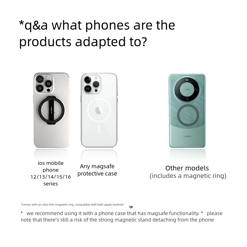 Yophy Magpolar Pro — MagSafe Magnetic Mount with 52mm CPL & ND64 Filters -