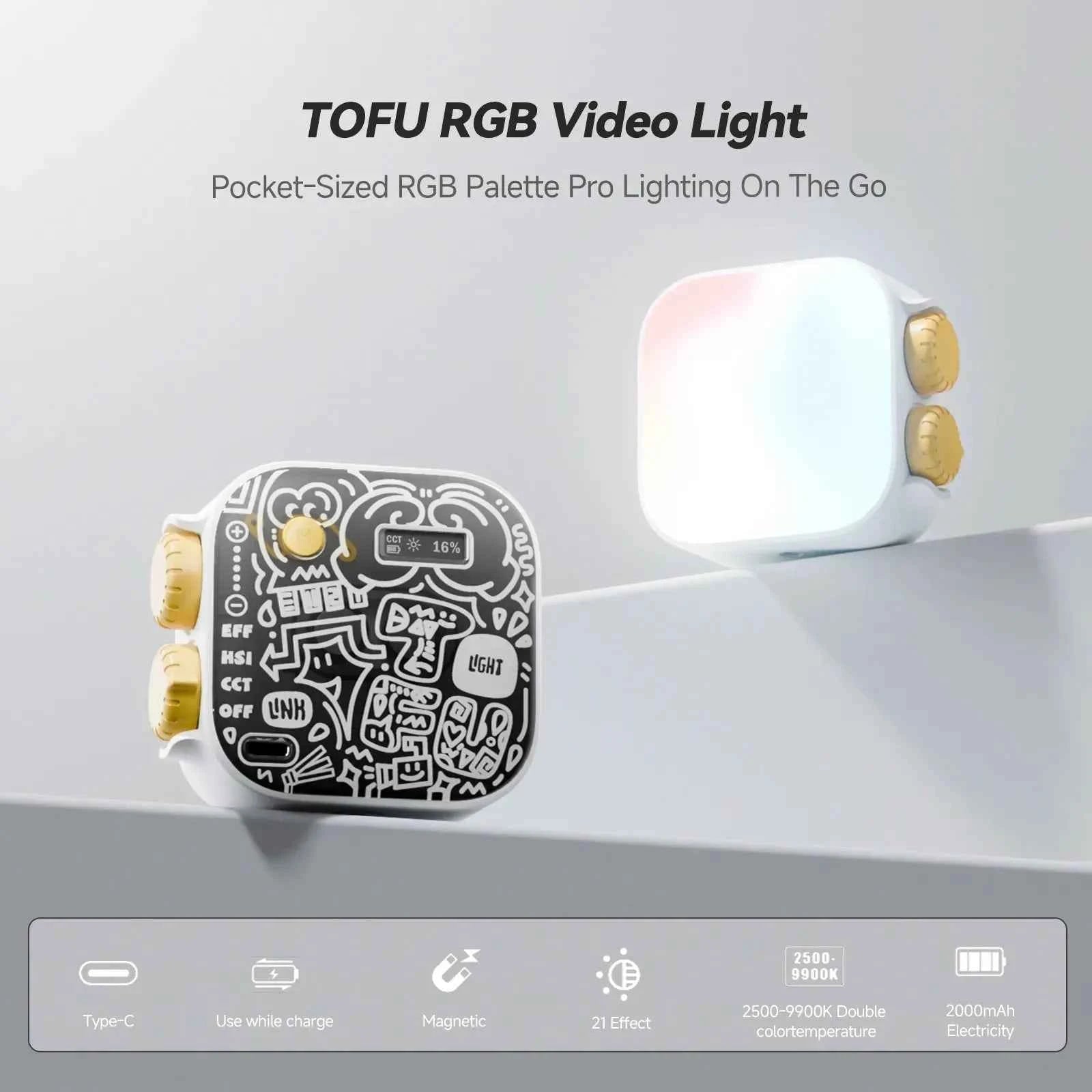 TOFU - Graffiti Fill Light