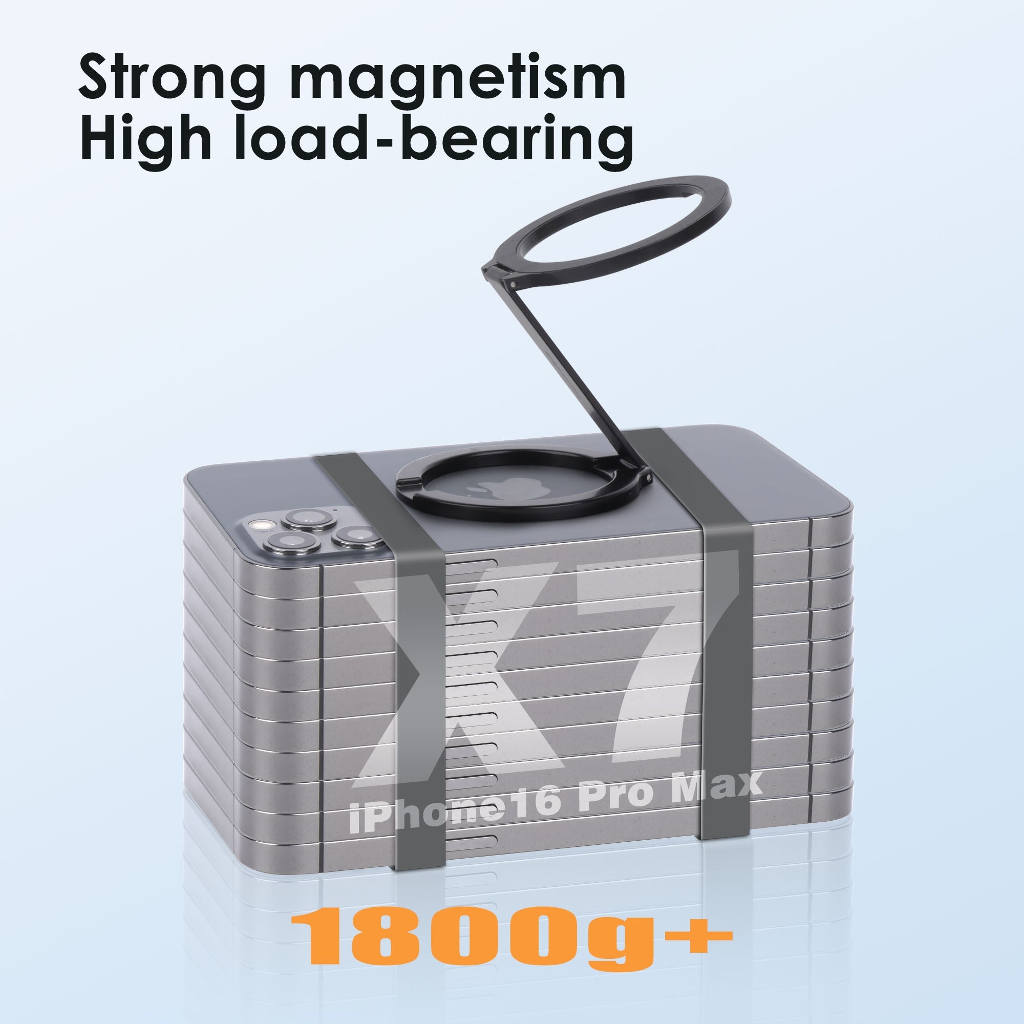 MagFold - Magsafe Double-sided Magnetic Portable Folding Phone Holder -