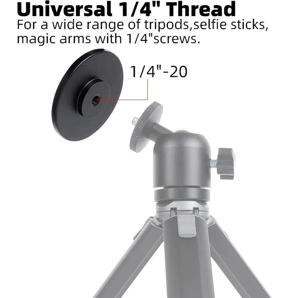 FluxMount - MagSafe Phone Holder with 1/4 inch Thread -