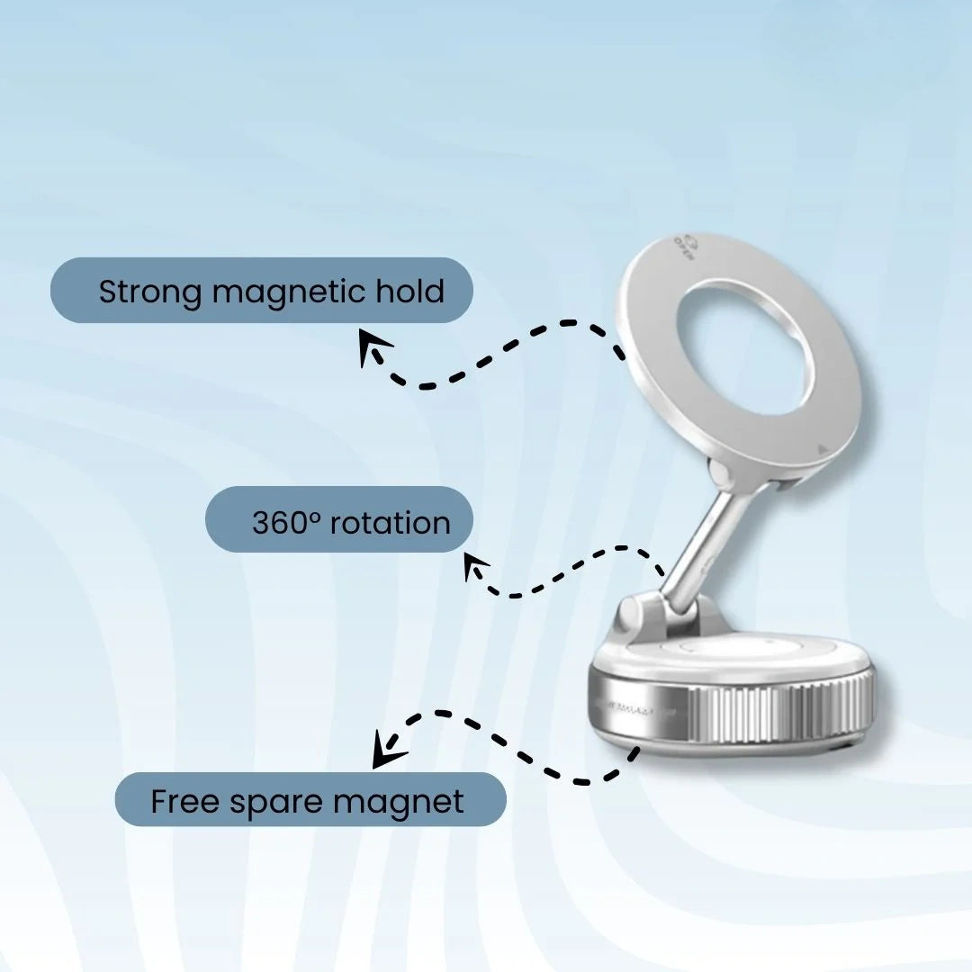 Orbit Stand - Vacumm Magsafe Phone Holder -
