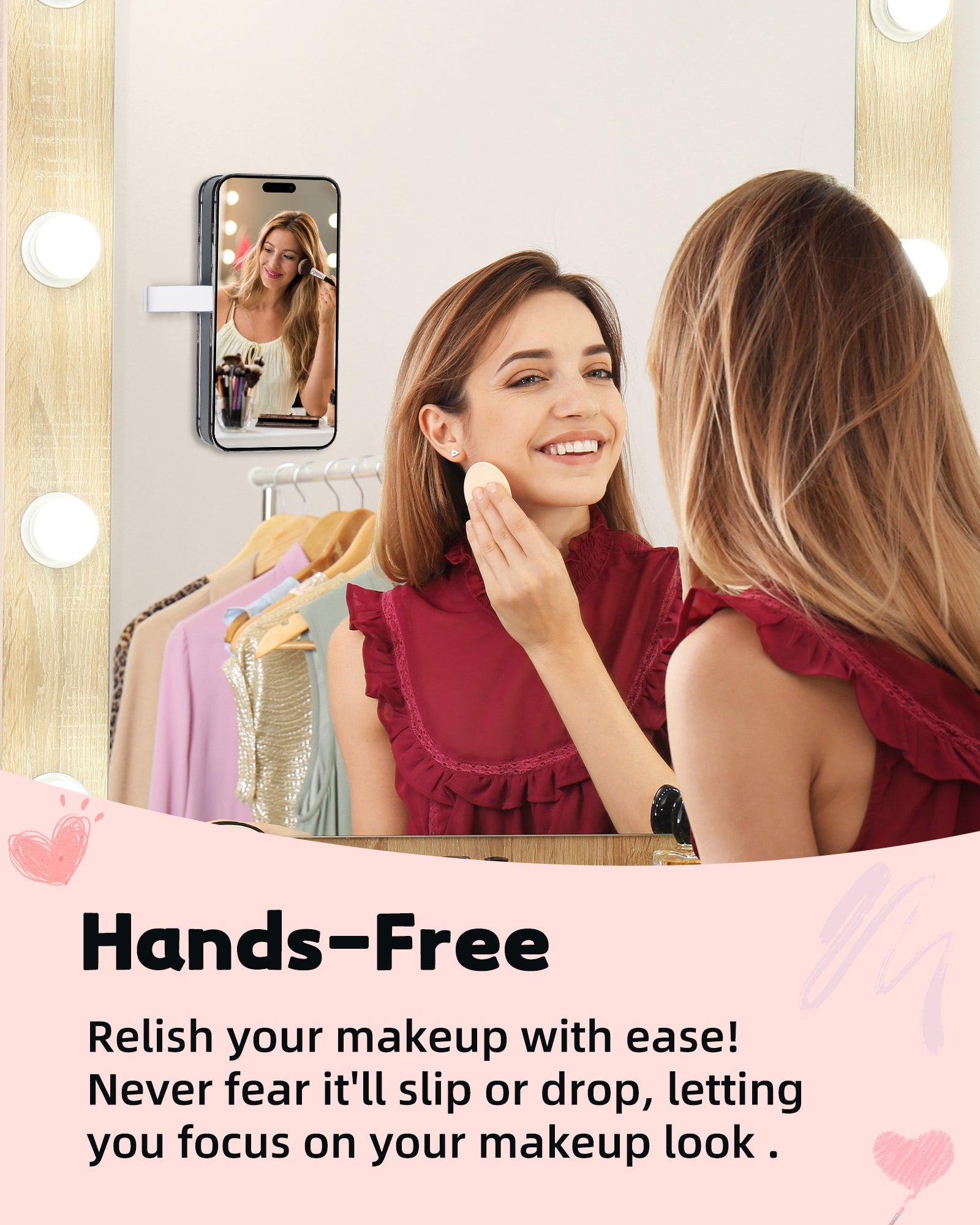 MagSilly - Eco-friendly Silicone Suction Cup Magnetic Phone Holder -