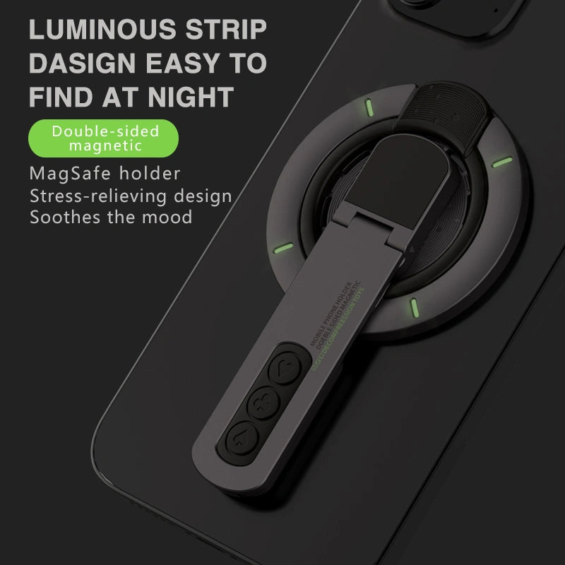 Magflip 360° – Ultra-Thin Magnetic Phone Holder -