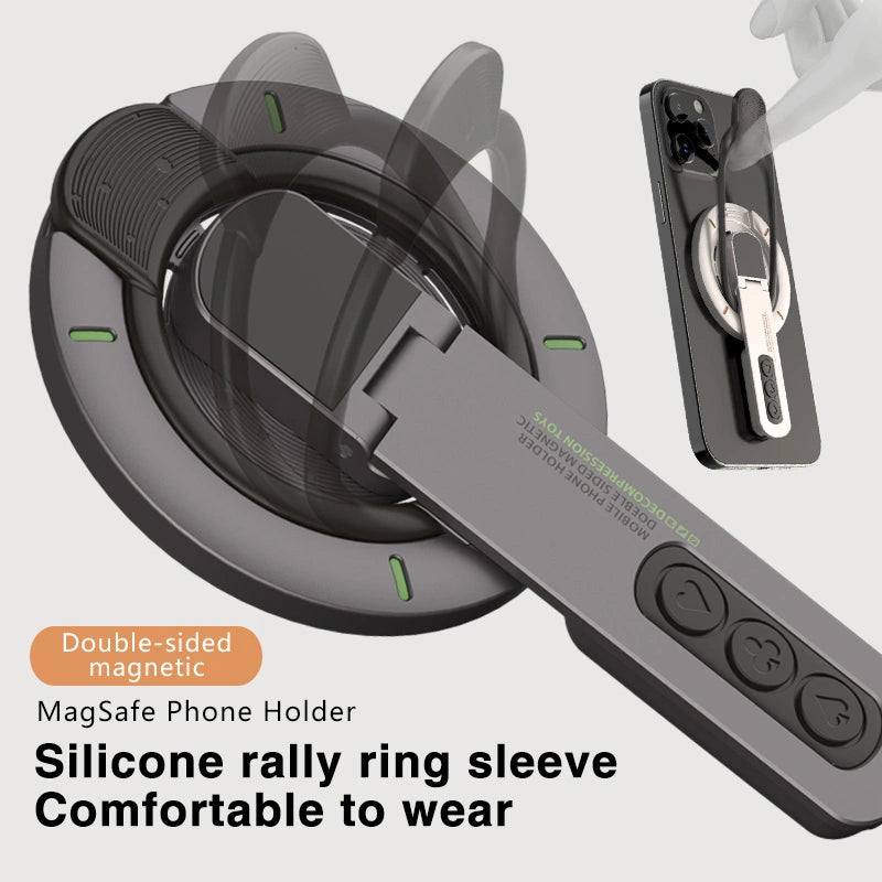 Magflip 360° – Ultra-Thin Magnetic Phone Holder -