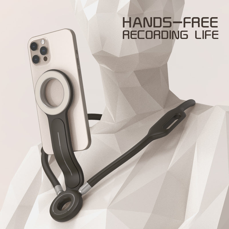 Magneck Go - MagSafe Neck Phone Holder -