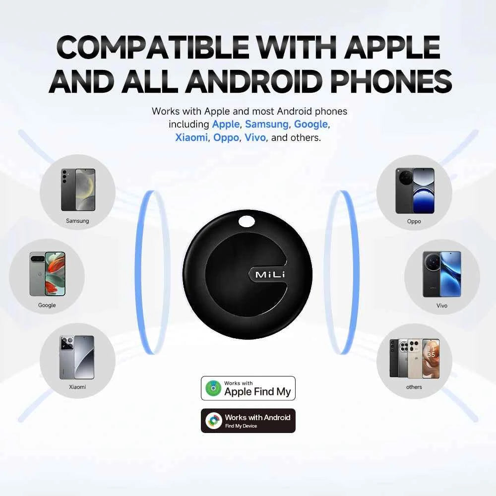 MiTag Duo - Apple Find My & Google Find Hub