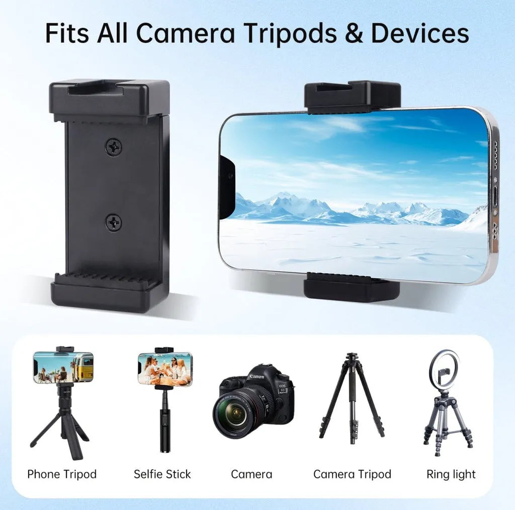 MagClip - Ultra-Strong Magnet Holder Clip Phone Holder Kit with 1/4" Mount -