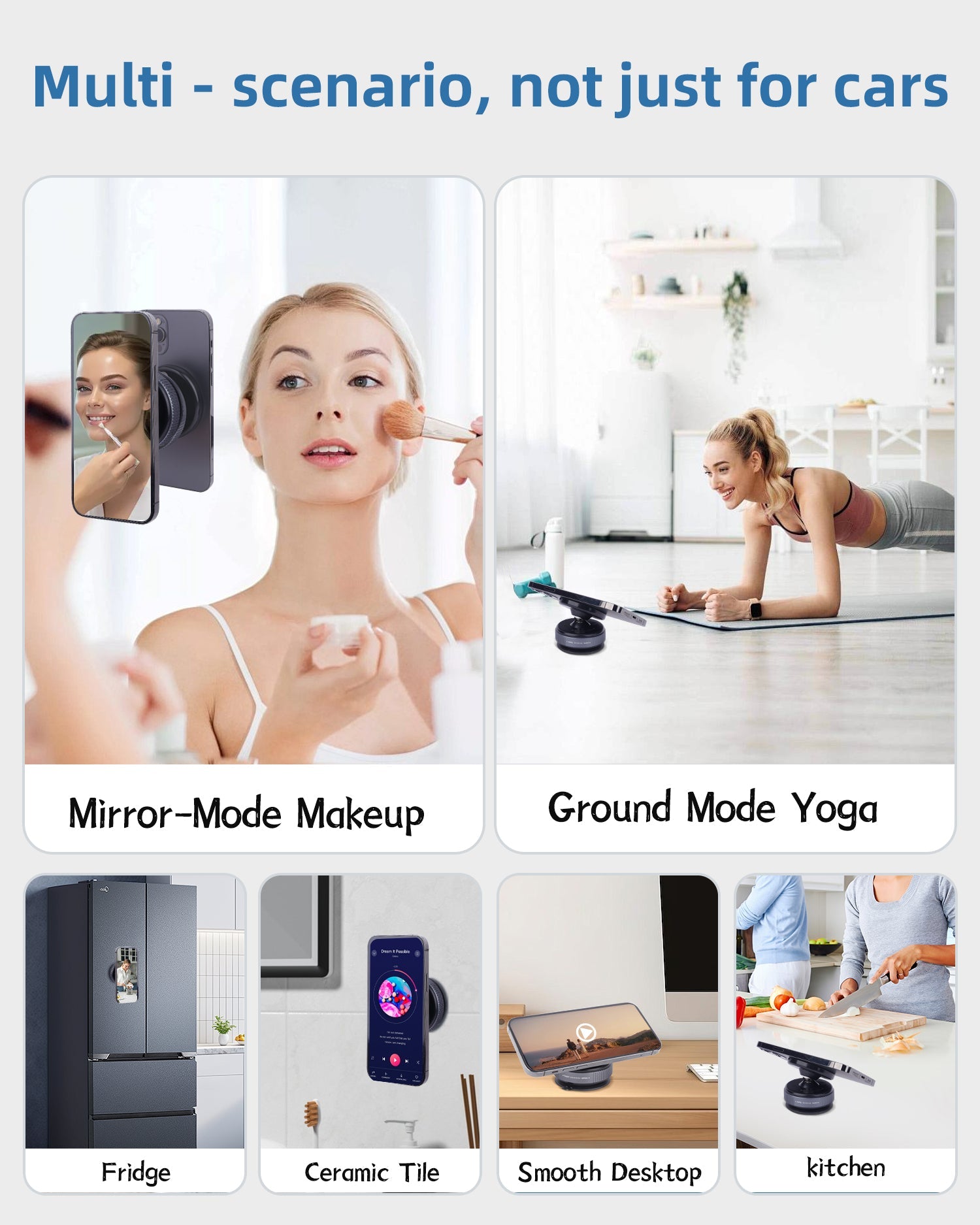 Orbit Stand Plus - Vacumm Magsafe Phone Holder -