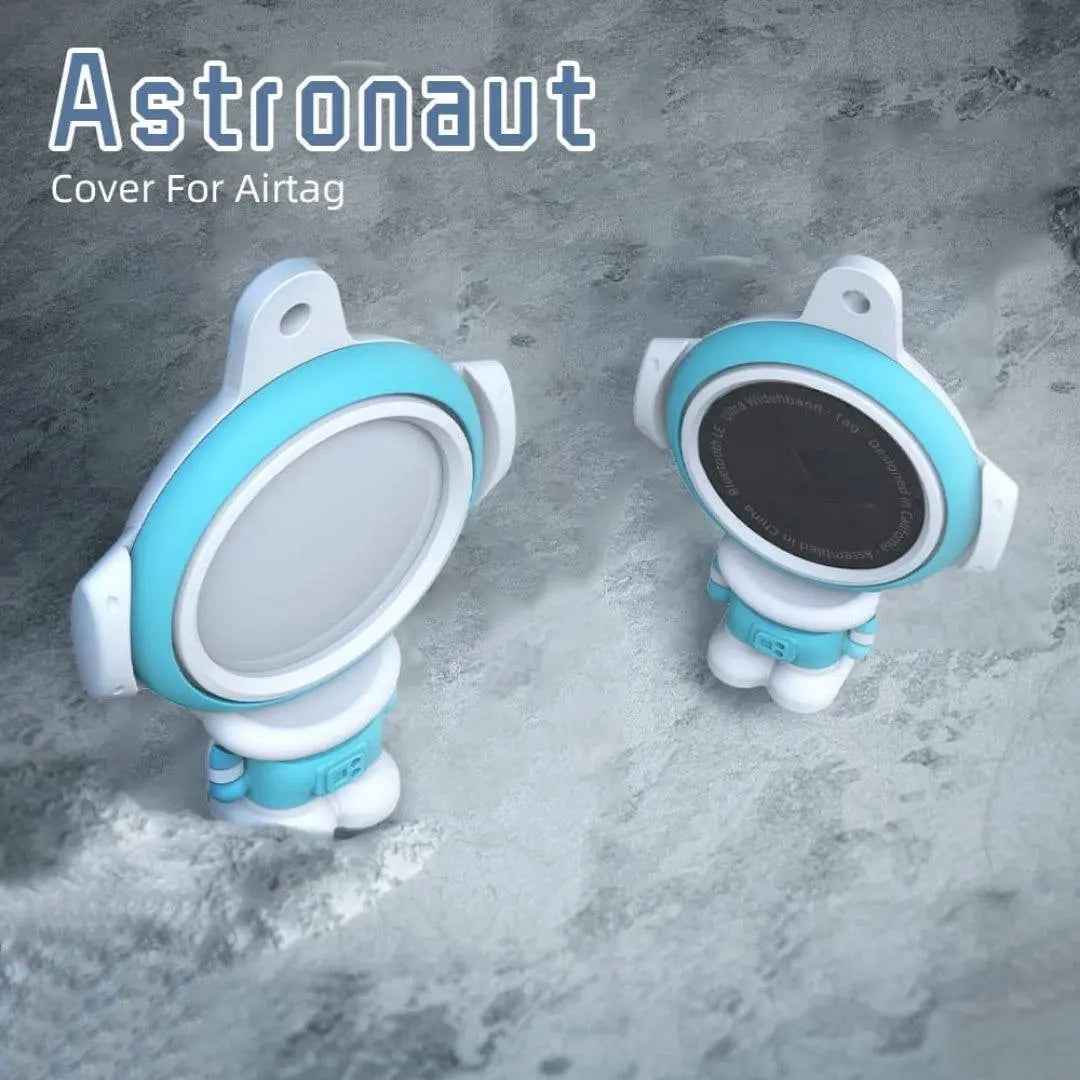 AstroTag Silicon Case - AirTag Case & FindMe Tag Case (Blue)
