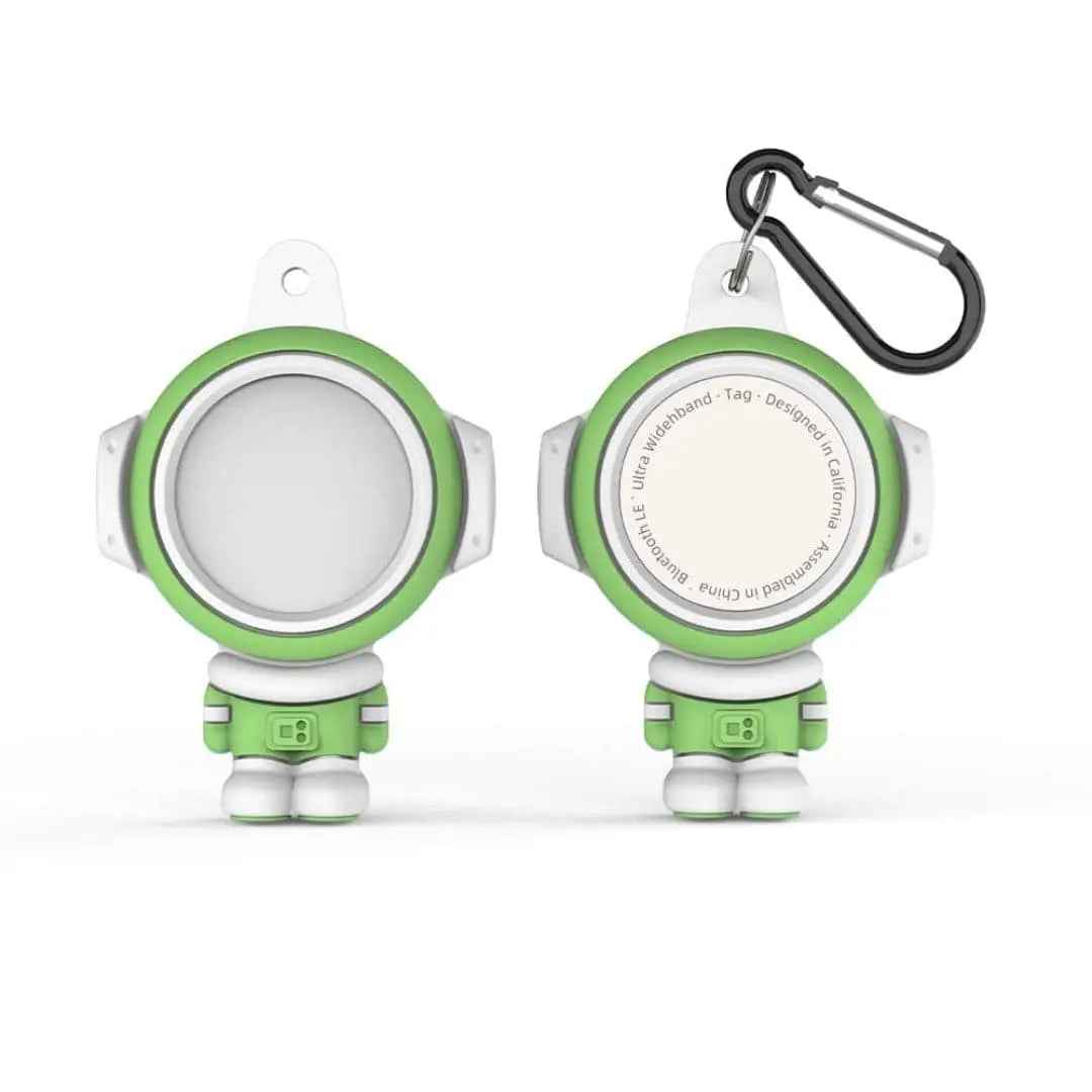 AstroTag Silicon Case - AirTag Case & FindMe Tag (Neon)