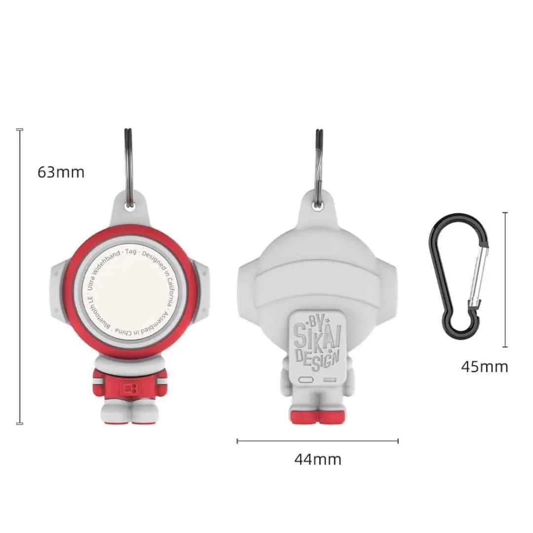 AstroTag Silicon Case - AirTag & FindMe Tag (Red)