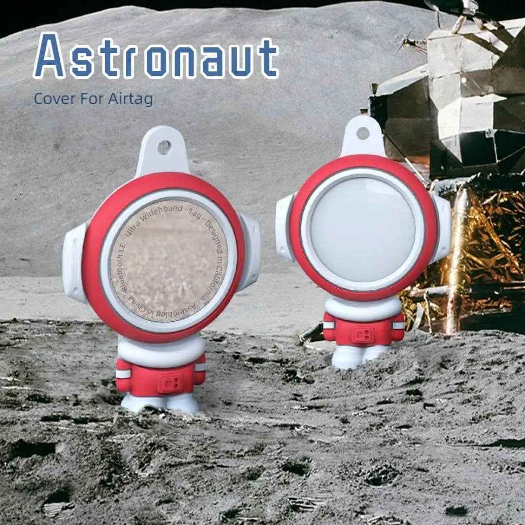 AstroTag Silicon Case - AirTag & FindMe Tag (Red)