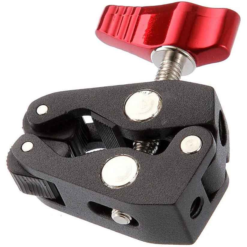 Super Clamp - Adjustable Power Clamp with Scalable Mounting Holes for Mobile Phones