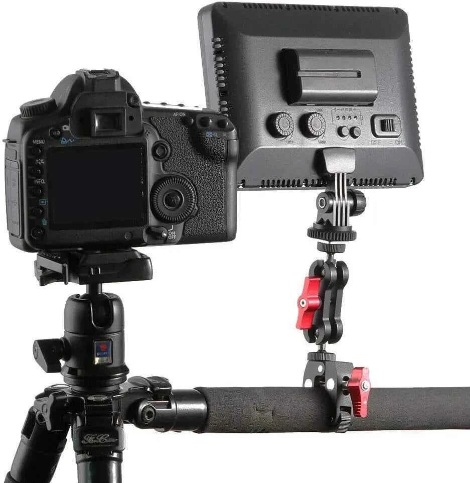 Super Clamp - Adjustable Power Clamp with Scalable Mounting Holes for Mobile Phones