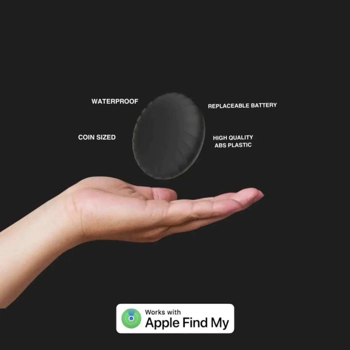 Micflip Tag - Tracker for Iphone - Micflip