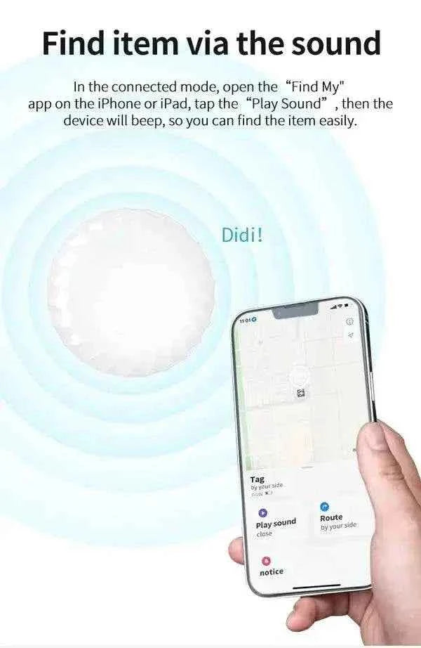 Micflip Tag - Tracker for Iphone