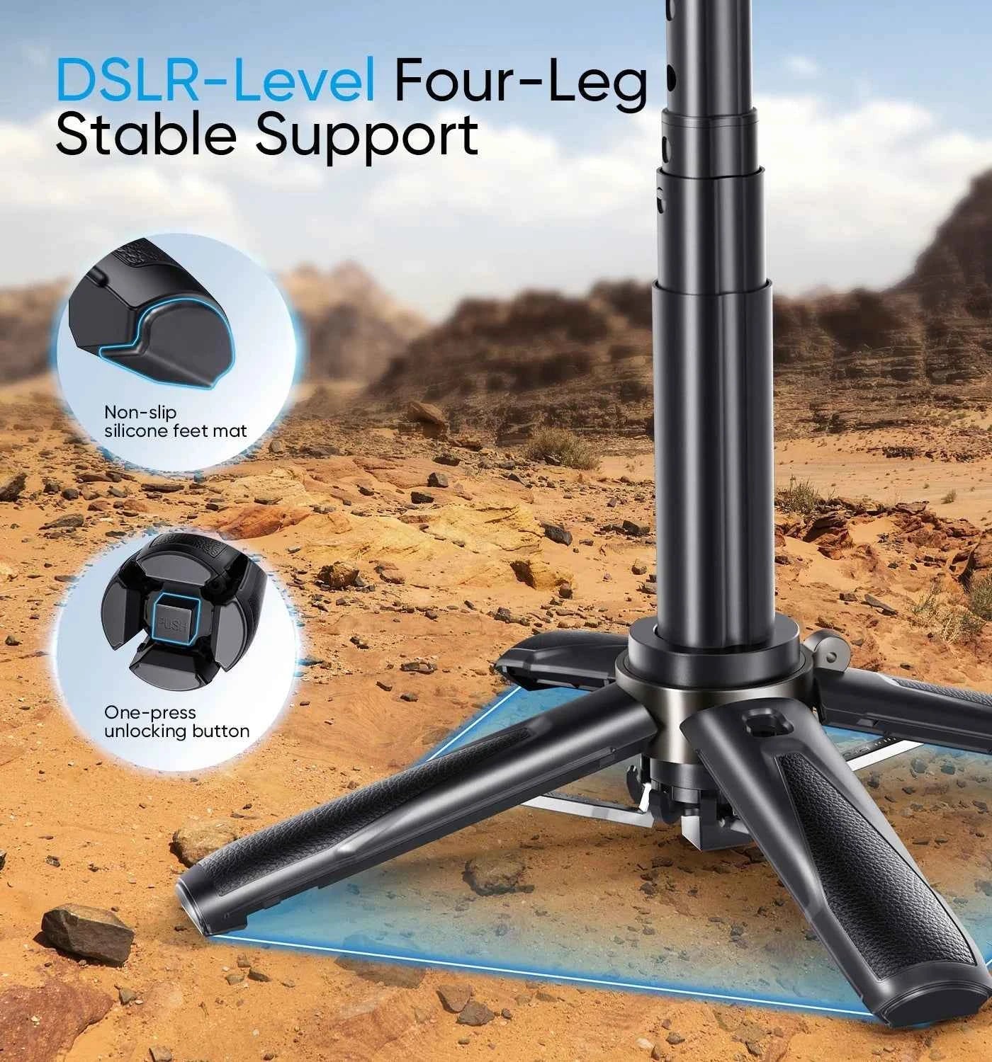 Flexshot Grip - 4 in 1 Phone Grip