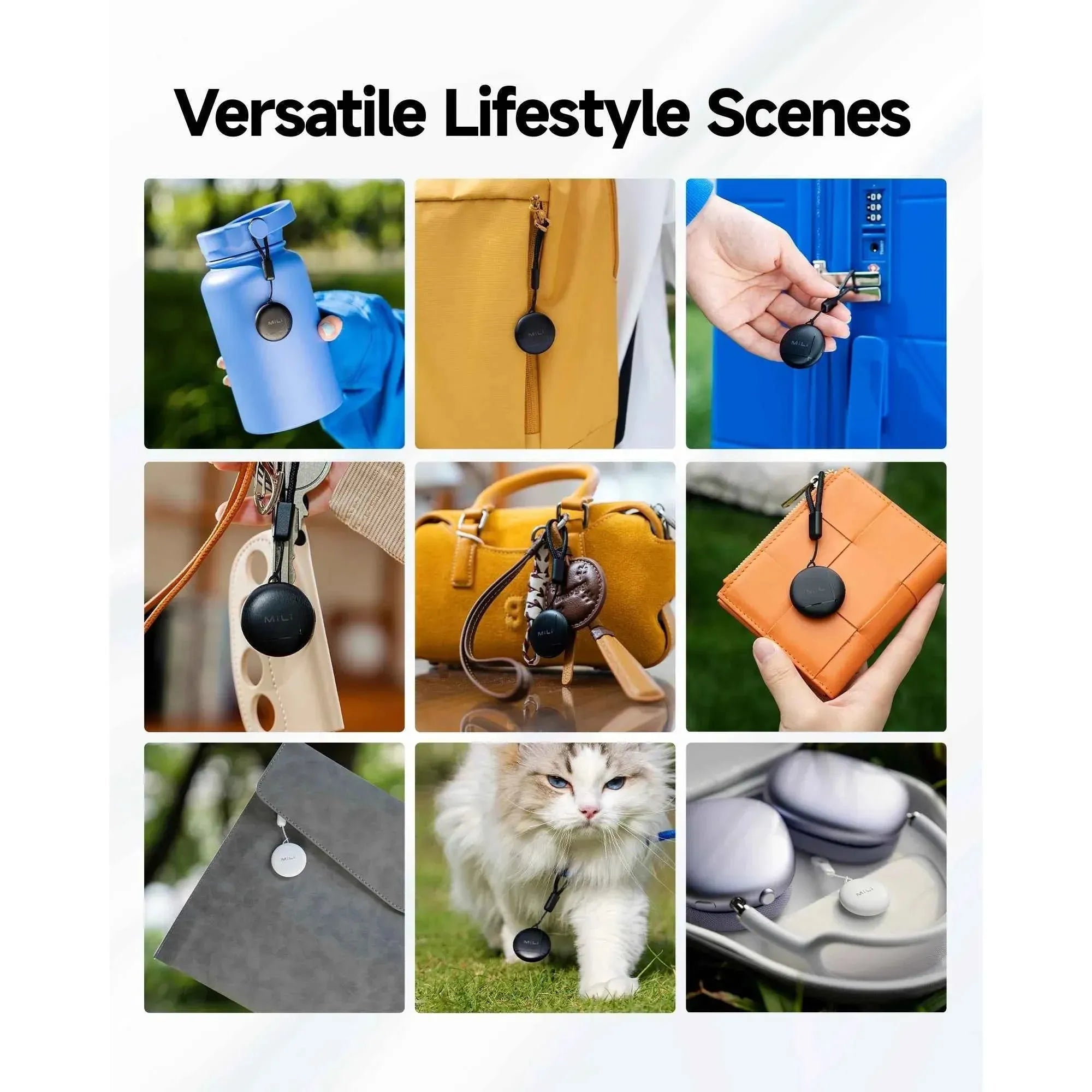 LiTag Duo Item Finder - Apple Find My & Google Find Hub