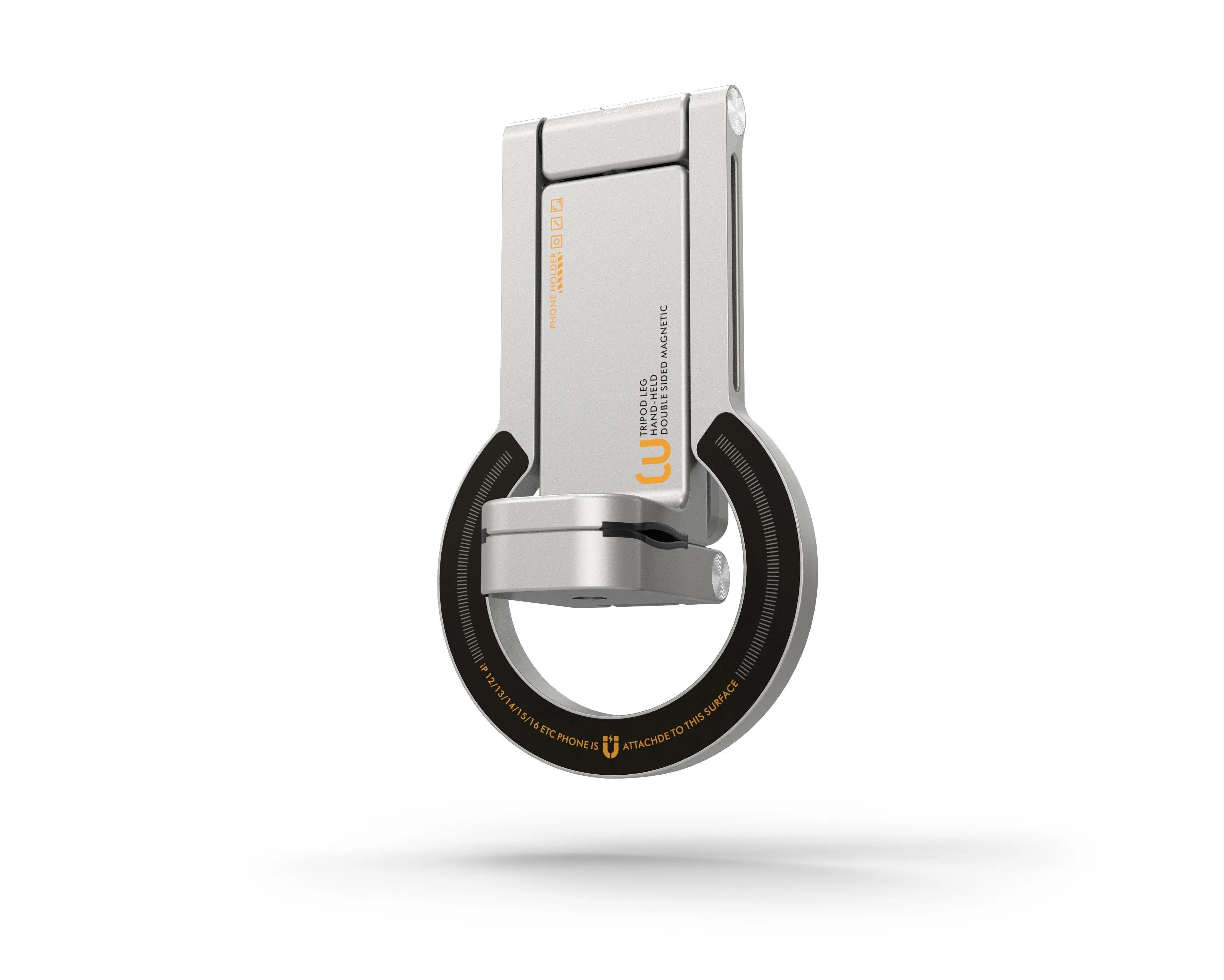 Podloop - 3 in 1 MagSafe Tripod Stand (Clip | Selfie Stick | Tripod)