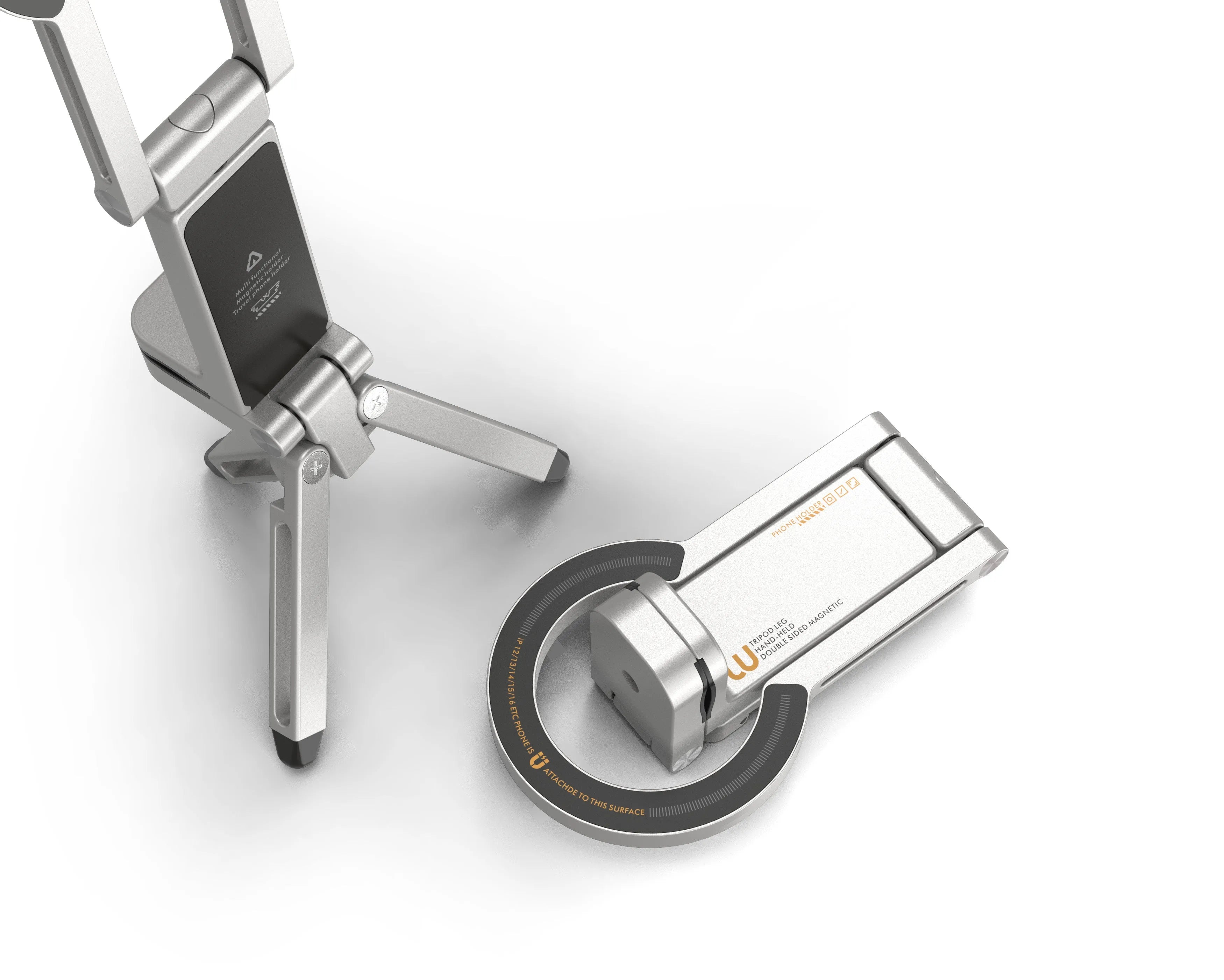 Podloop - 3 in 1 MagSafe Tripod Stand (Clip | Selfie Stick | Tripod)