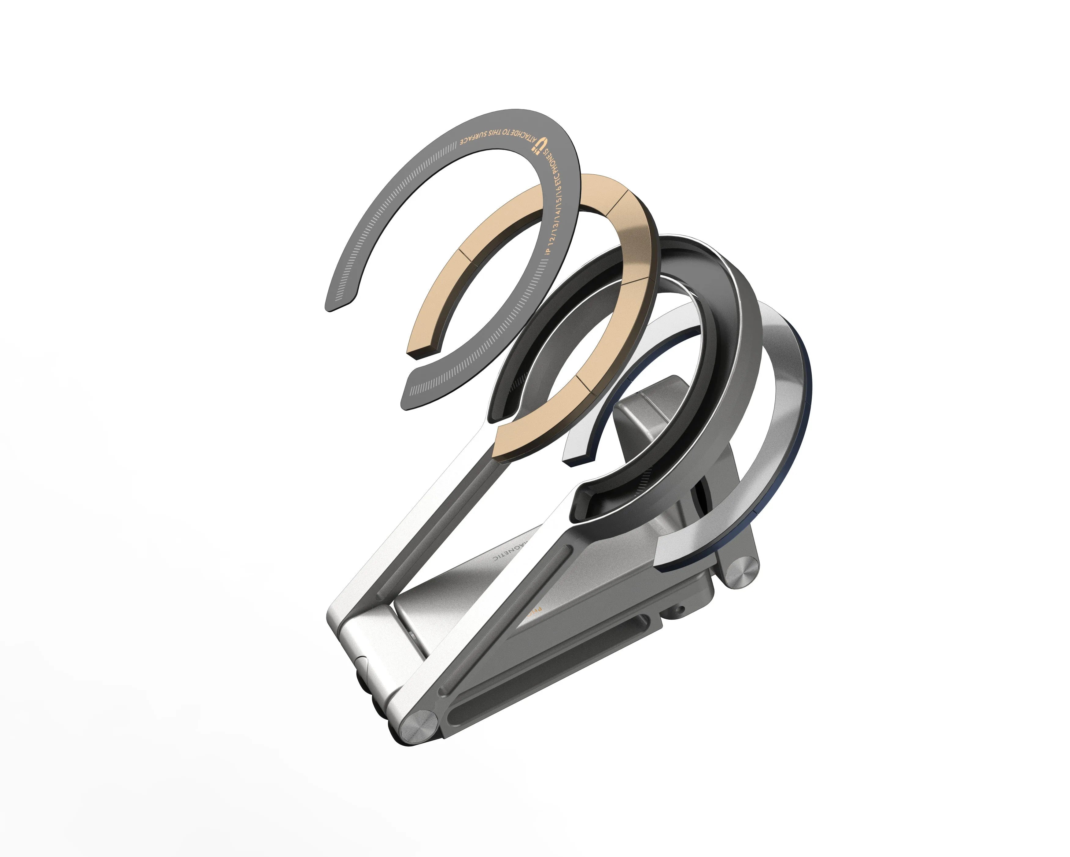 Podloop - 3 in 1 MagSafe Tripod Stand (Clip | Selfie Stick | Tripod)