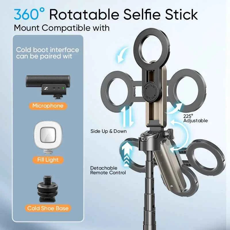 Magflex Grip - 4 in 1 Magsafe Grip