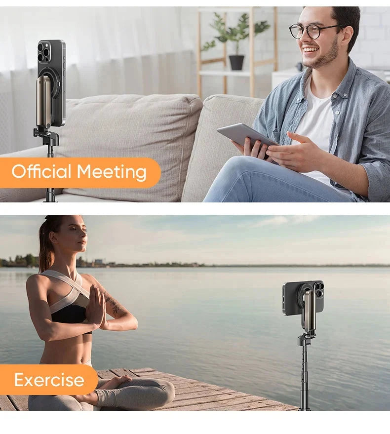 Magflex Grip - 4 in 1 Magsafe Grip & Tripod Stand -