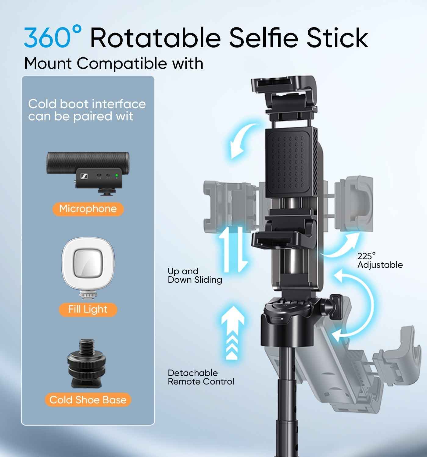 Flexshot Grip - 4 in 1 Phone Grip