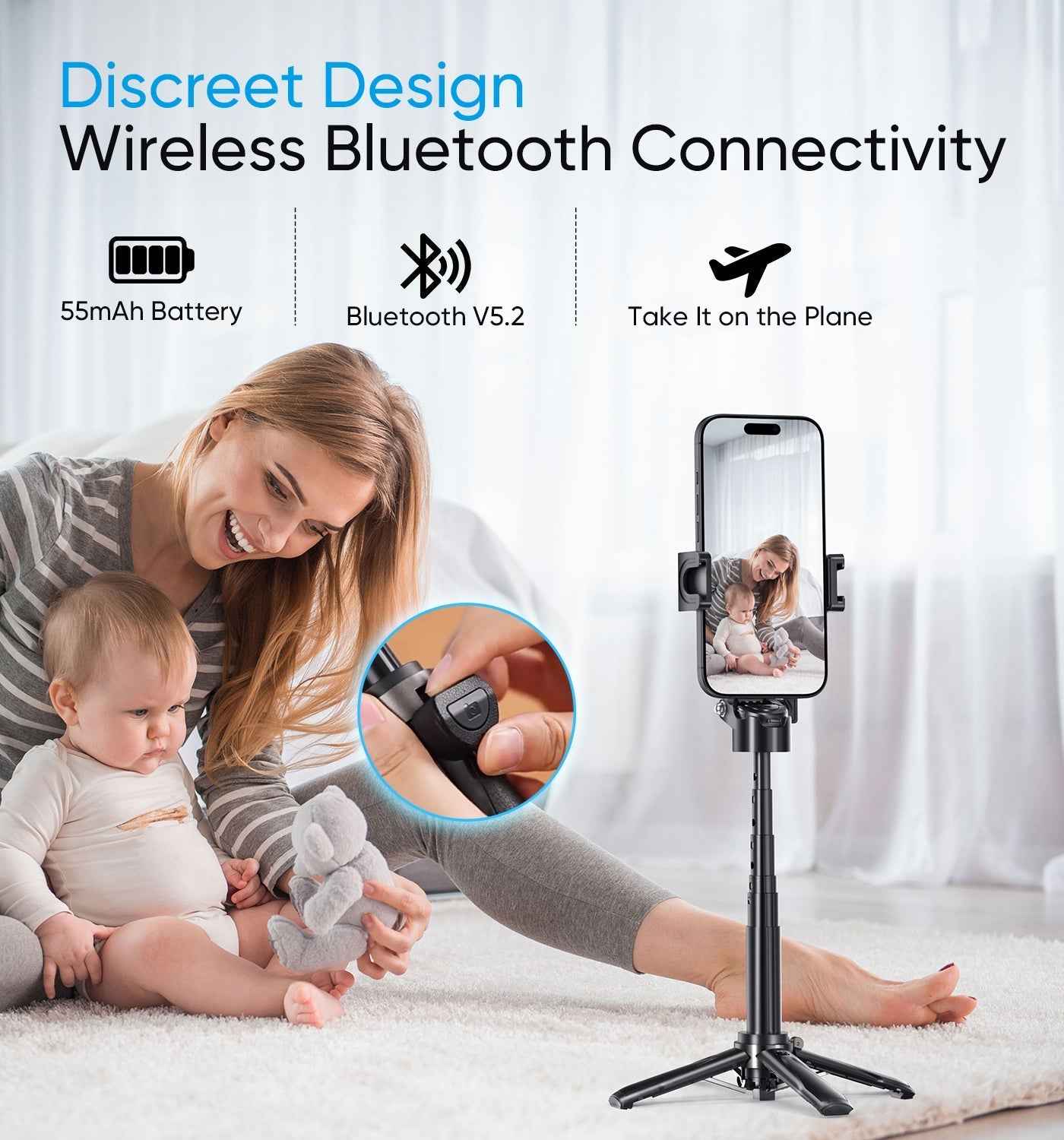 Flexshot Grip - 4 in 1 Phone Grip