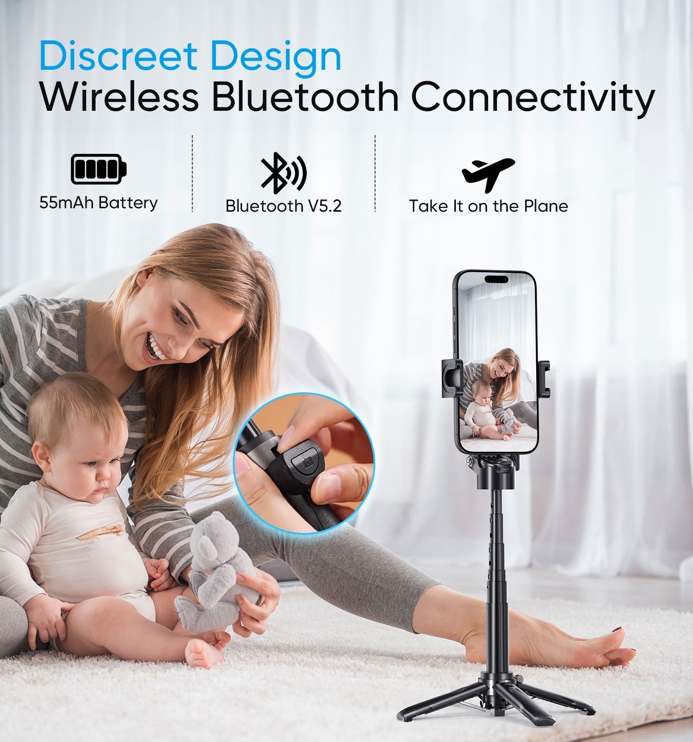 Flexshot Grip - 4 in 1 Phone Grip -