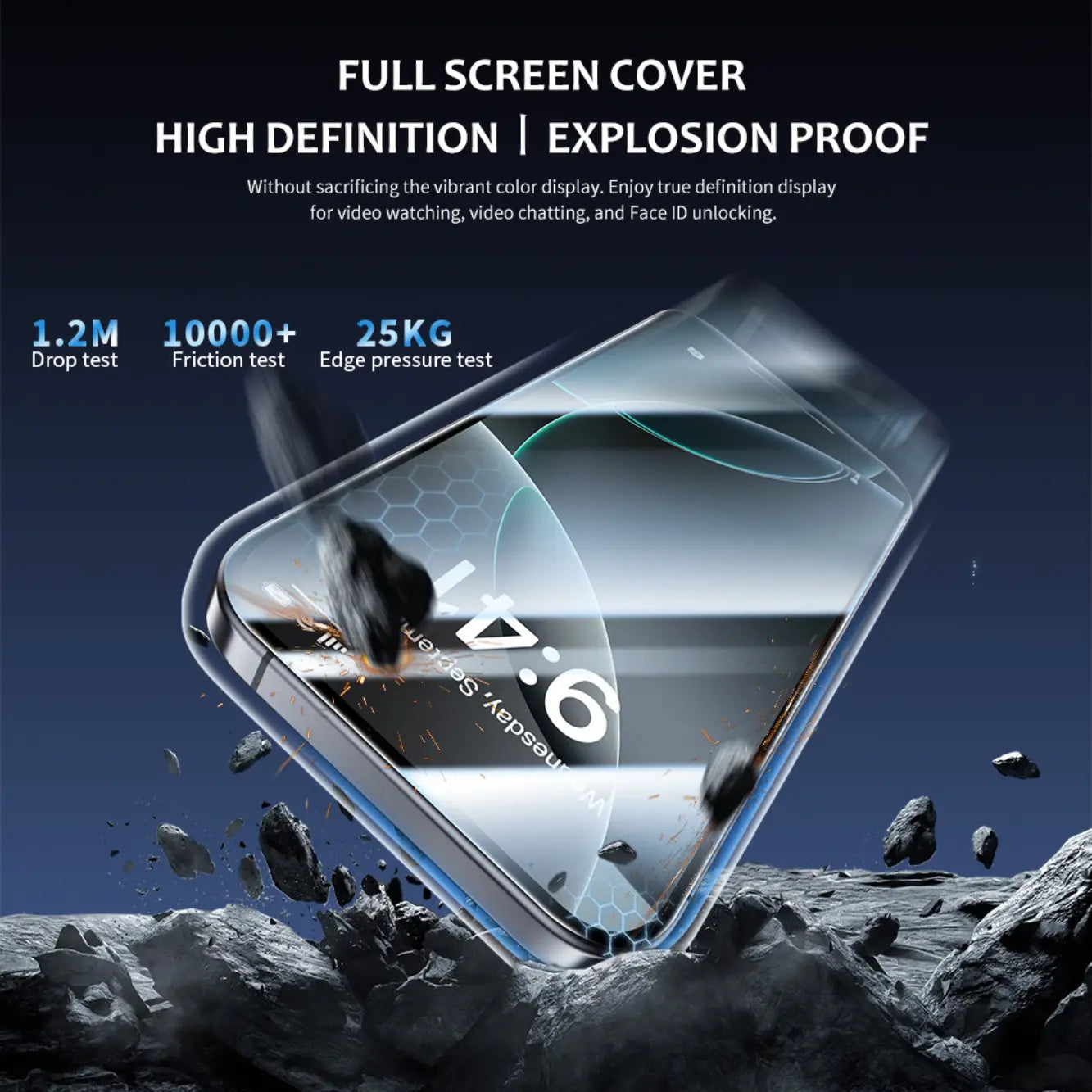 MAGIC PANDORA BOX Upgraded Screen Protector - Automatic Dust Free Eco-Friendly Protection -