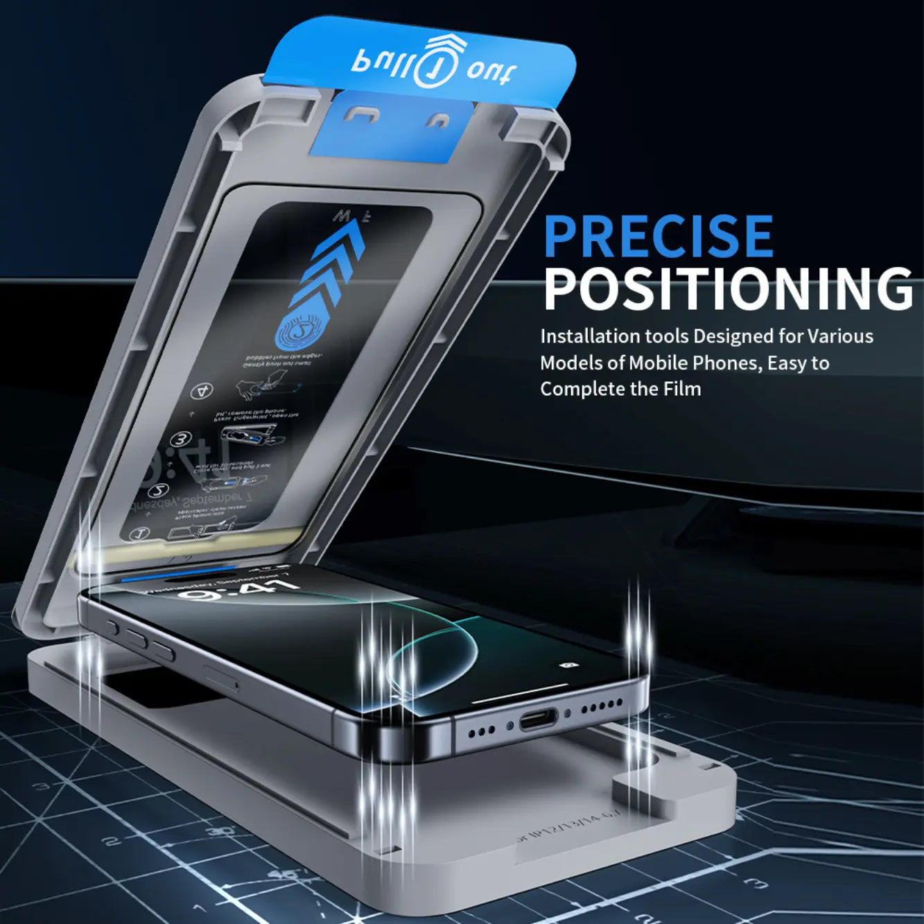 MAGIC PANDORA BOX Upgraded Screen Protector - Automatic Dust Free Eco-Friendly Protection -