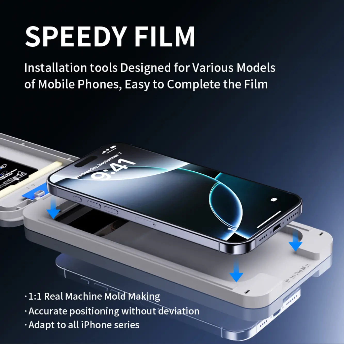 MAGIC PANDORA BOX Upgraded Screen Protector - Automatic Dust Free Eco-Friendly Protection -