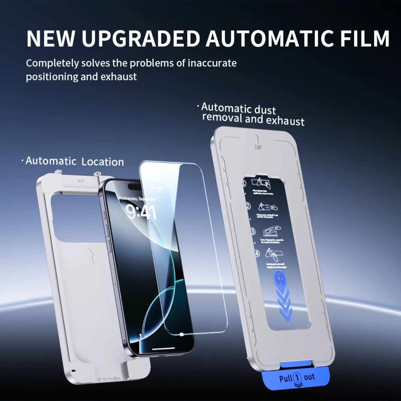 MAGIC PANDORA BOX Upgraded Screen Protector - Automatic Dust Free Eco-Friendly Protection -