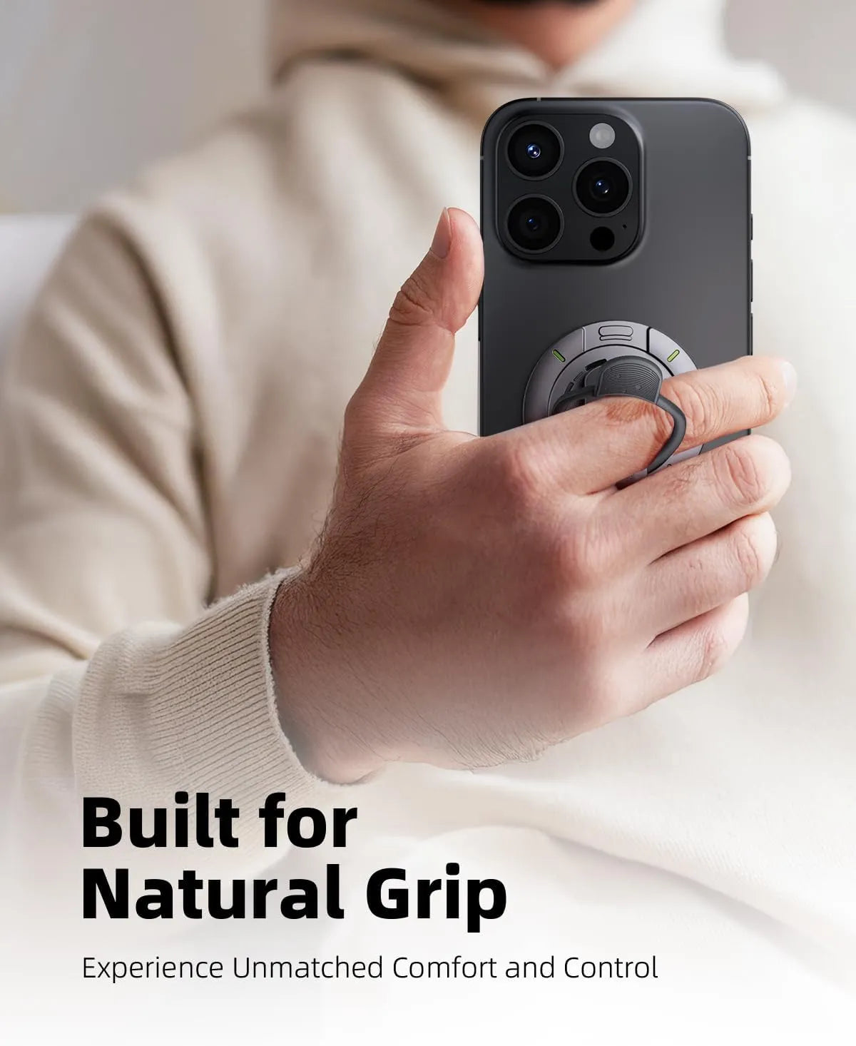 Magflip 360° – Ultra-Thin Magnetic Phone Holder -
