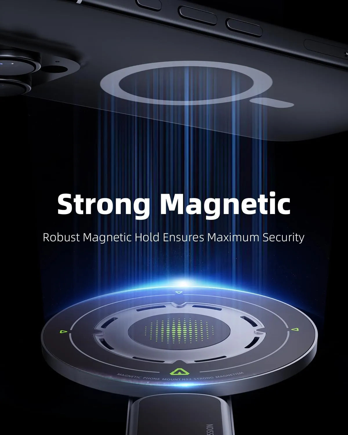 Magflip 360° – Ultra-Thin Magnetic Phone Holder -