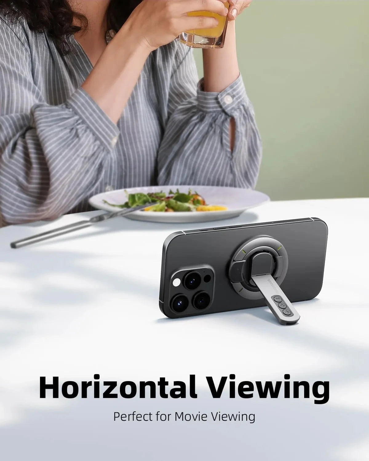 Magflip 360 – Ultra-Thin Magnetic Phone Holder -