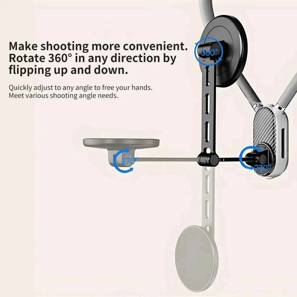Magnetic Quick Release Neck Phone Holder