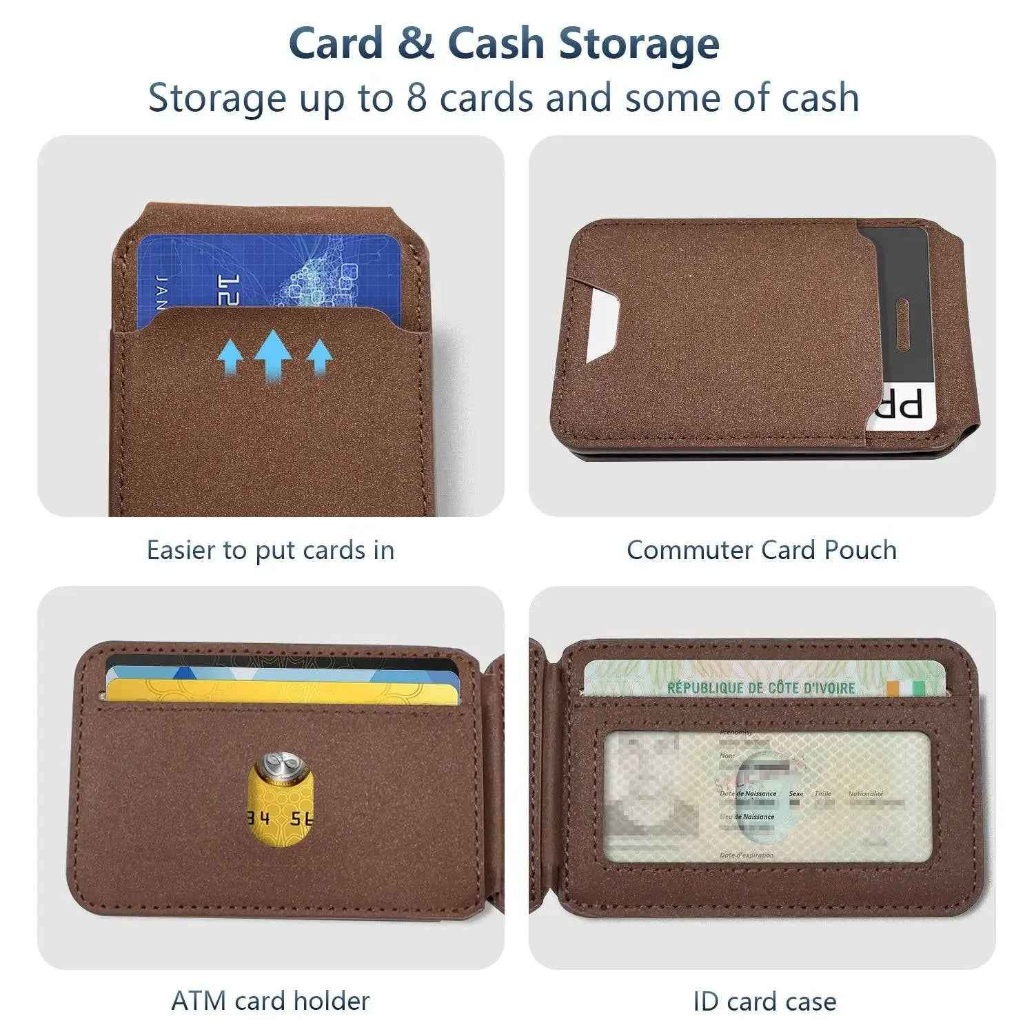 Magsafe Wallet - Smart Tracker (Black)