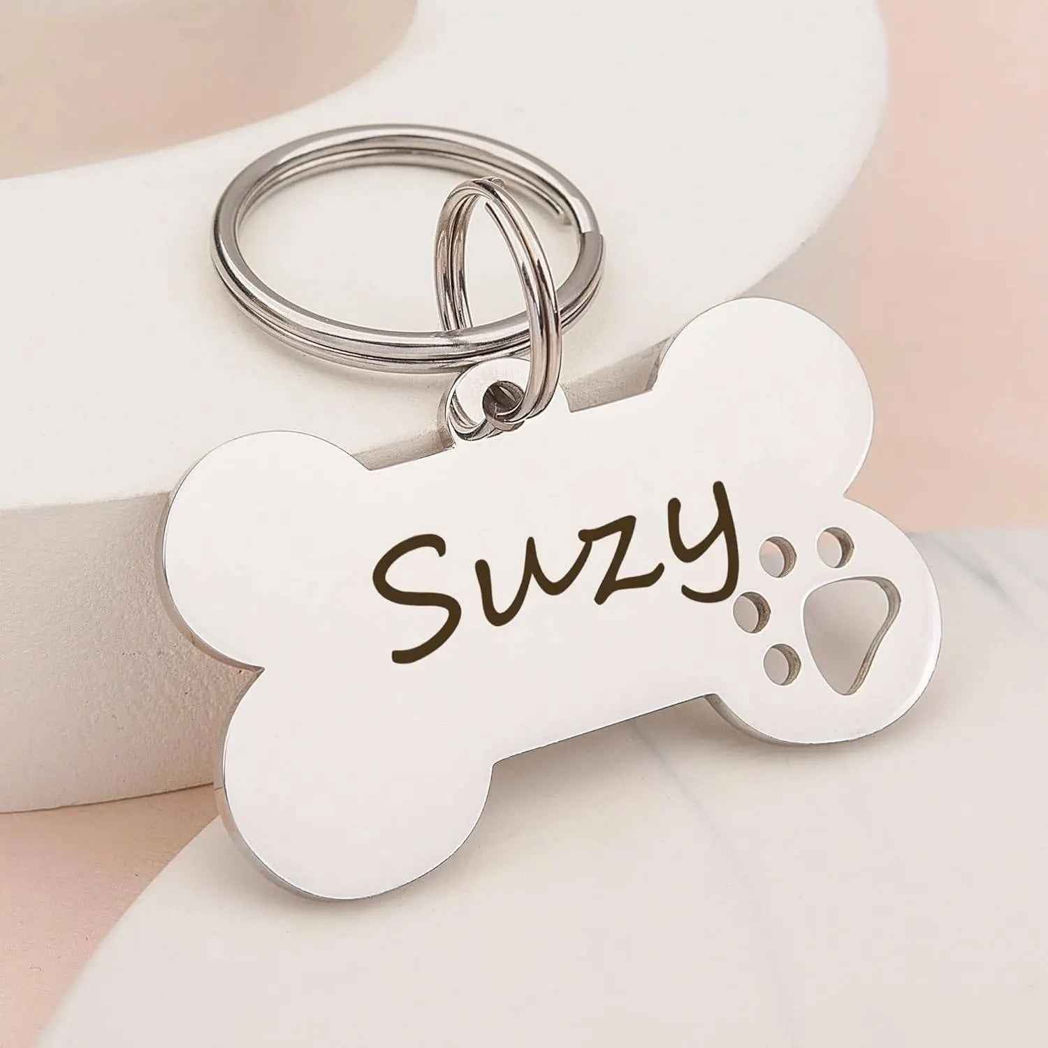Pet Collar Engraved Tag