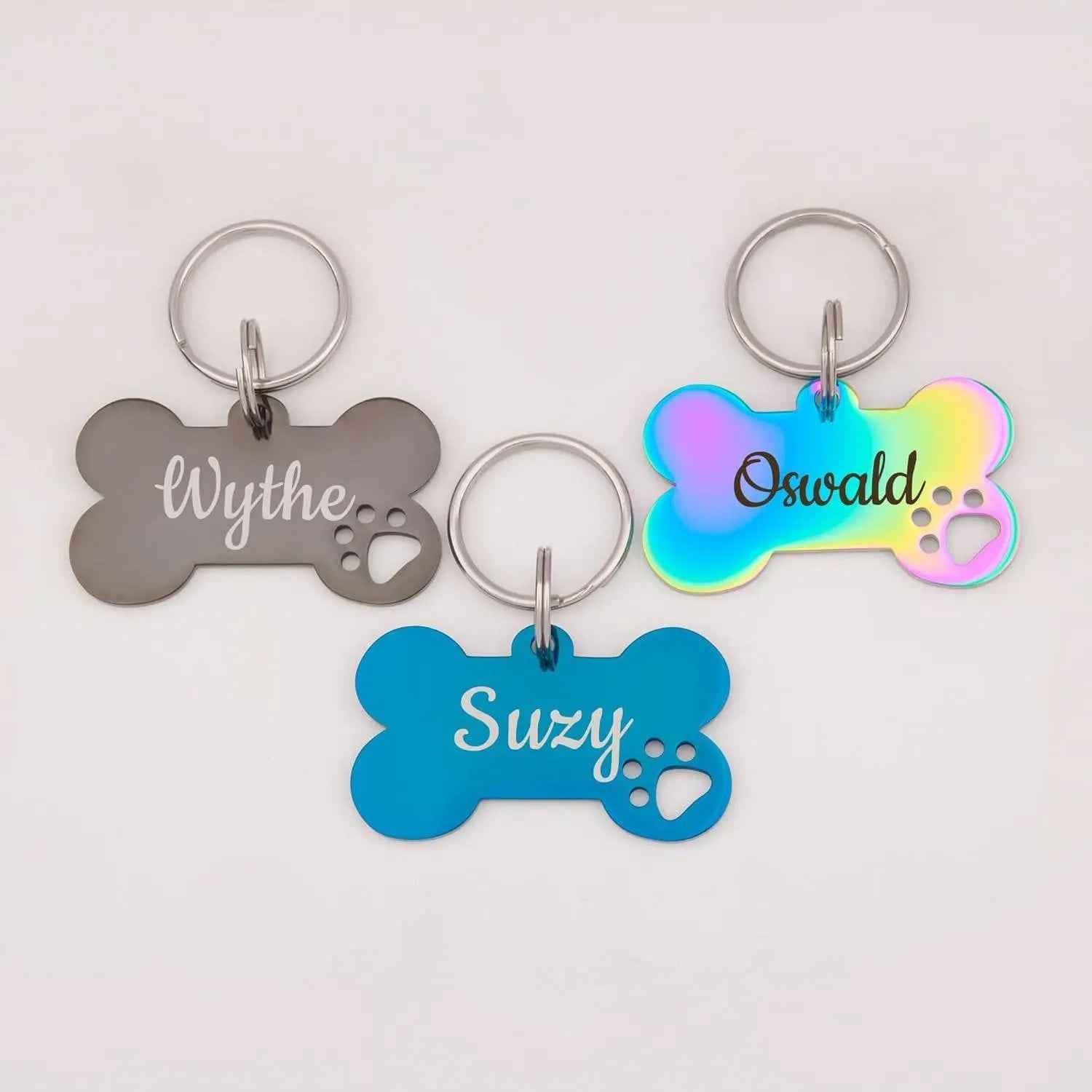 Pet Collar Engraved Tag