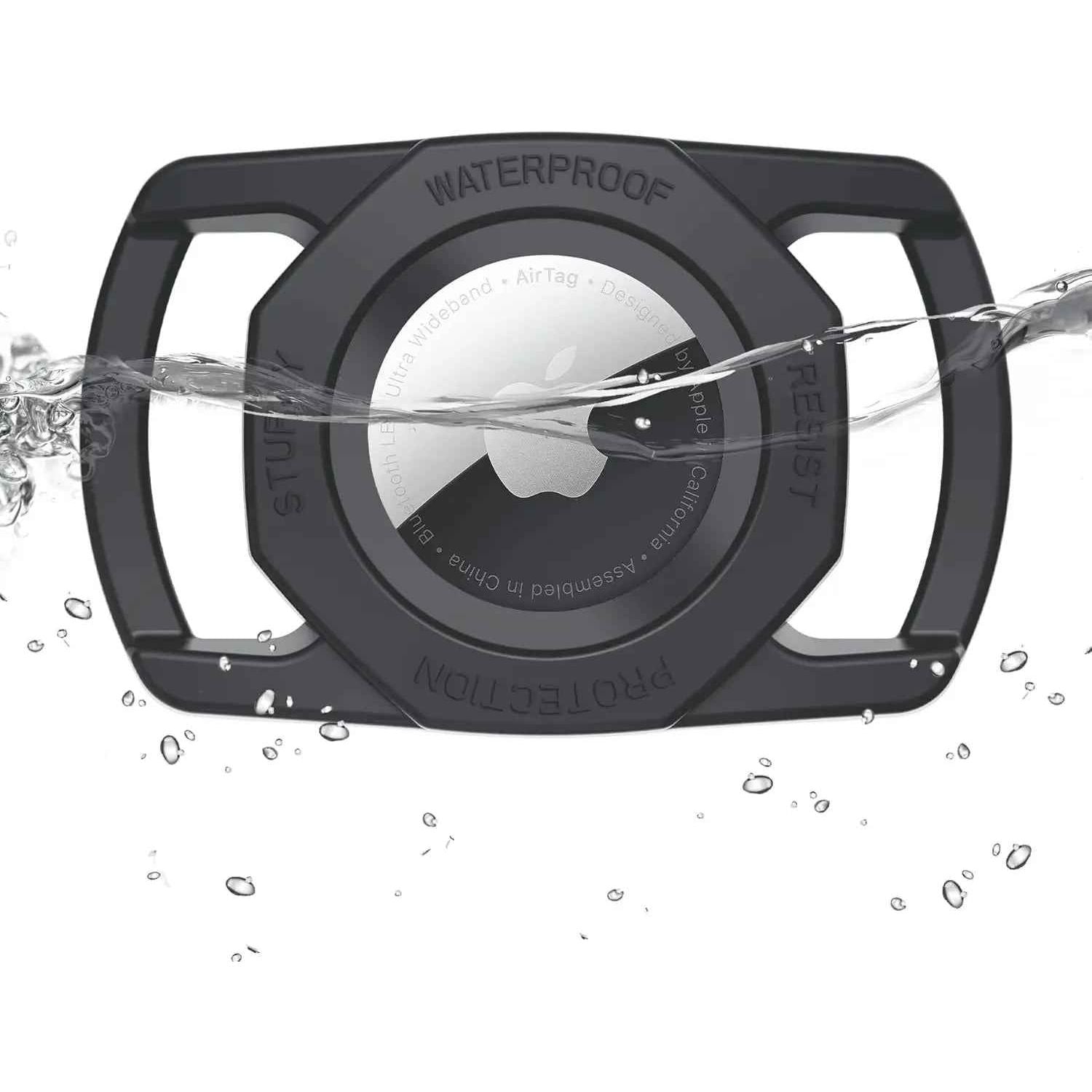 Rubberised Case - Air Tag Case for Dogs