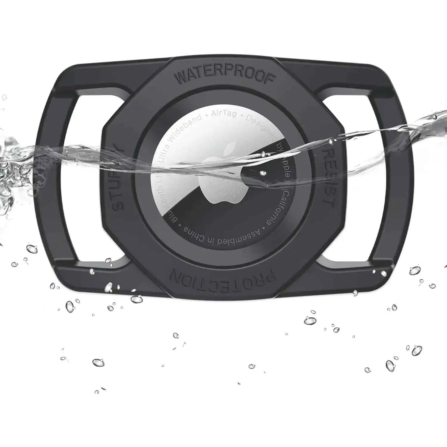 Rubberised Case - Air Tag Case for Dogs -