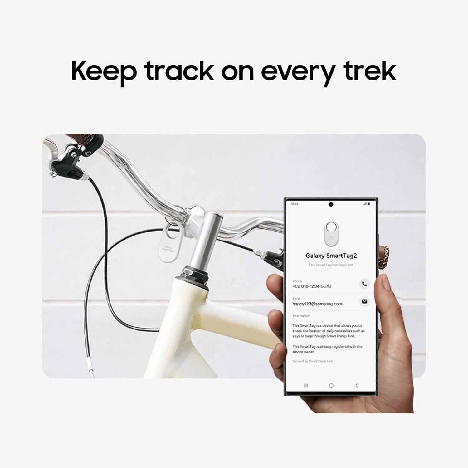 Samsung Galaxy Tag 2 - Smart Tracker